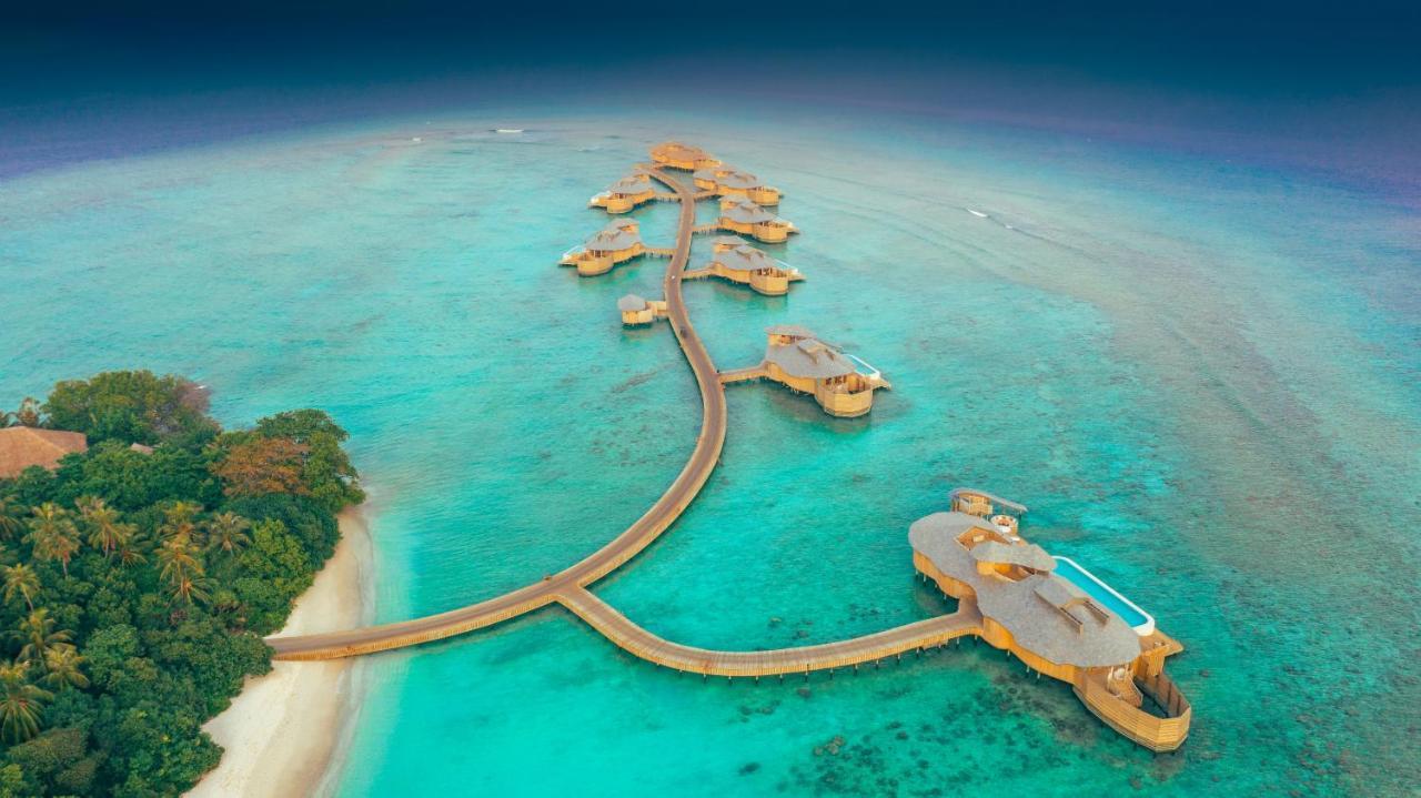 Hotel Soneva Fushi Eydhafushi Esterno foto