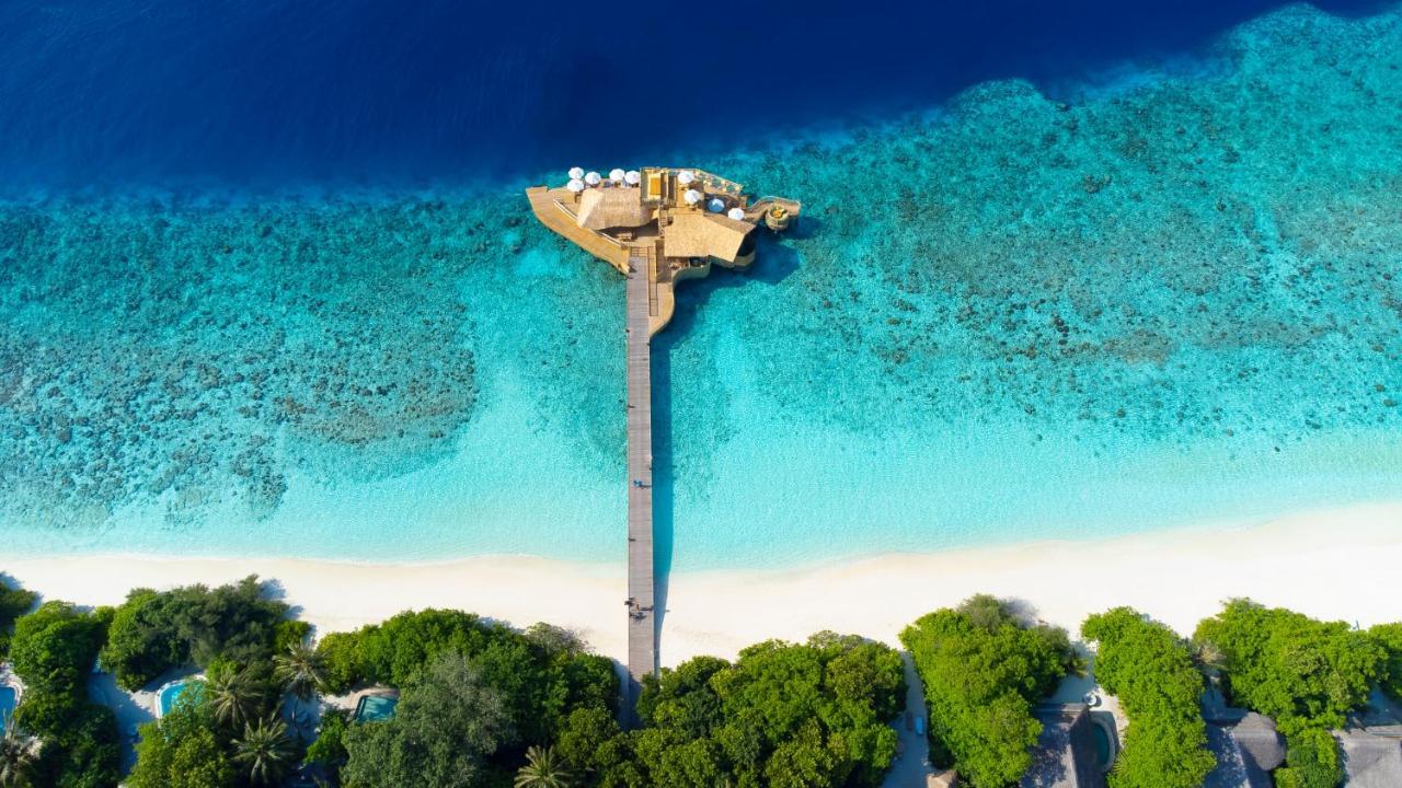 Hotel Soneva Fushi Eydhafushi Esterno foto
